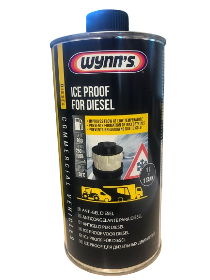 Wynn's ice proof for diesel - 1 LT