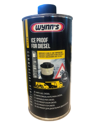 Wynn's ice proof for diesel - 1 LT