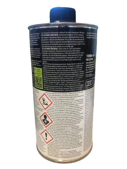 Wynn's ice proof for diesel - 1 LT