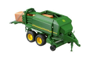 Rimorchio pressaballe John Deere