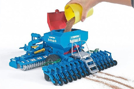 Seminatrice lemken solitair 9 Bruder