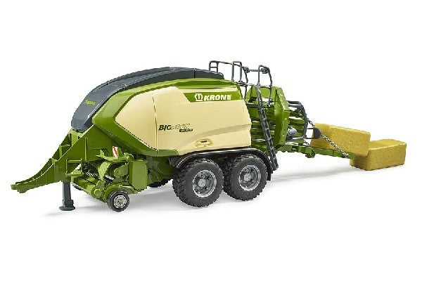 Rimorchio krone big pack pressaballe 1290 hdp vc Bruder