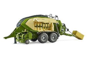 Rimorchio krone big pack pressaballe 1290 hdp vc Bruder