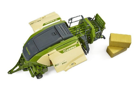 Rimorchio krone big pack pressaballe 1290 hdp vc Bruder