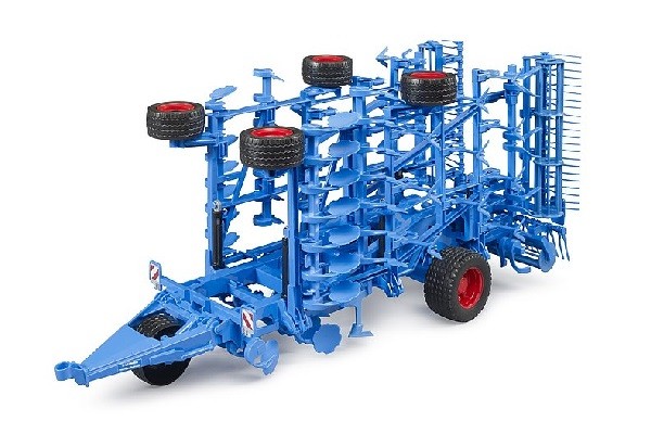 Aratro stoppiatore lemken koralin 9 Bruder