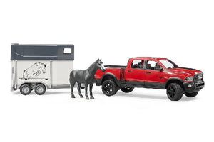 Ram 2500 power wagon con rimorchio e 1 cavallo Bruder
