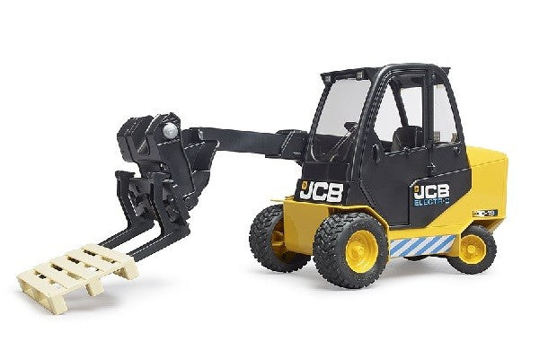 Jcb muletto con pallet Bruder