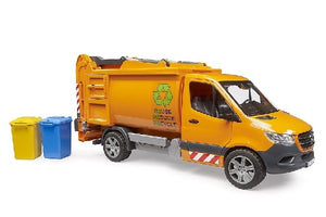 Mb spinter trasporto rifiuti Bruder