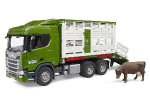 Scania super 560r camion trasporto bestiame con bovino Bruder