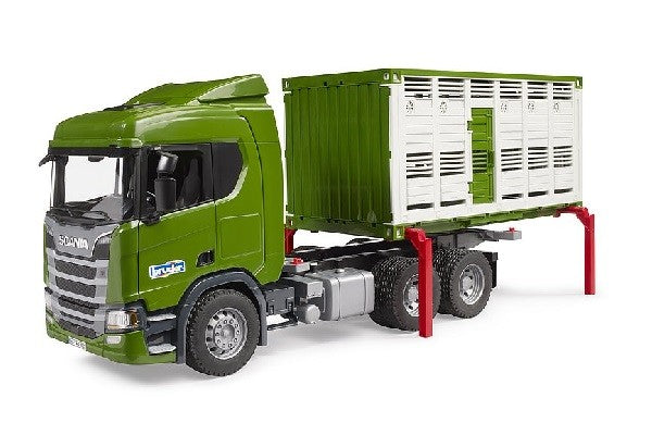 Scania super 560r camion trasporto bestiame con bovino Bruder