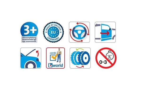 Scania super 560r camion trasporto bestiame con bovino Bruder