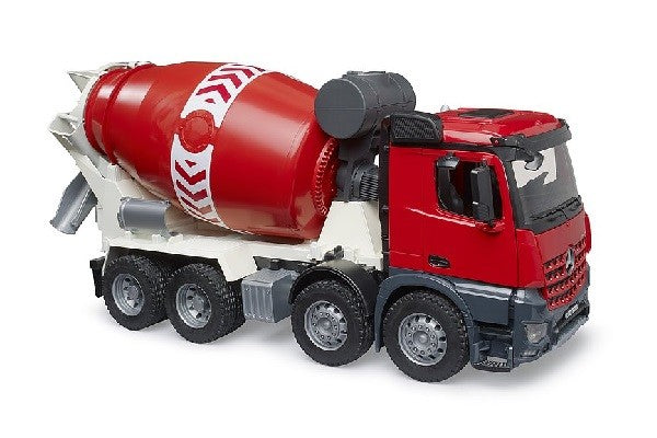 Mb arocs camion betoniera Bruder