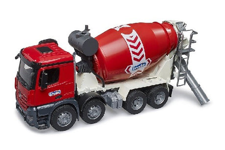 Mb arocs camion betoniera Bruder