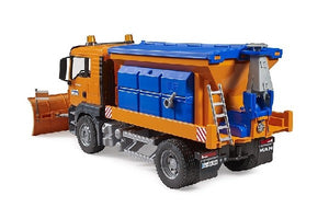 Man tgs camion cpargisale e spazzaneve Bruder