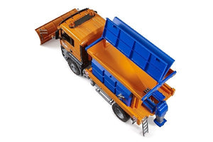 Man tgs camion cpargisale e spazzaneve Bruder