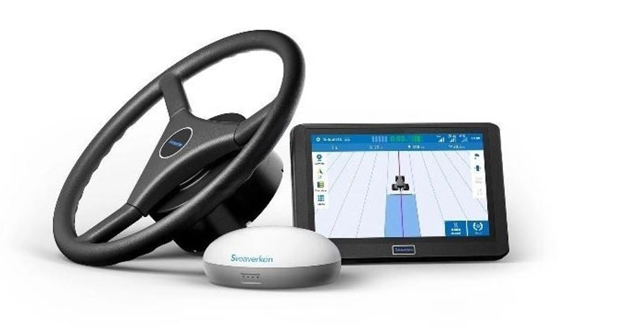 Guida automatica f100 advanced sveaverken