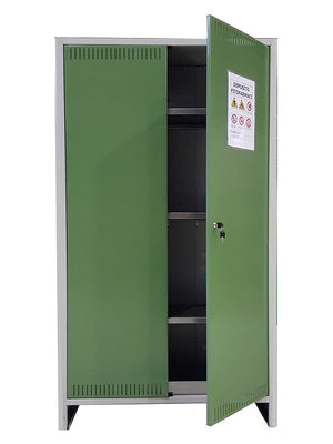 Armadio fitosanitario 2 ante alto 100 - d. 400x1000x1795