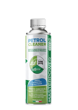 Additivo nanotecnologico per benzina - petrol cleaner 300 ml