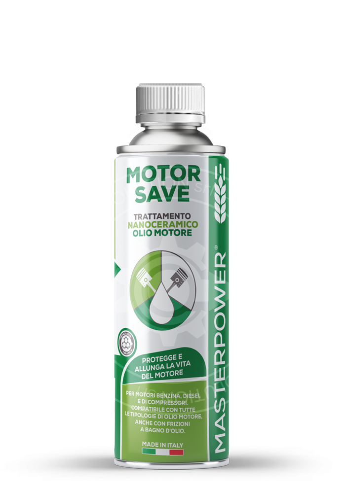 Trattamento antiattrito per olio motore - motor save 300 ml