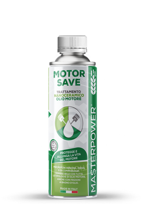 Trattamento antiattrito per olio motore - motor save 300 ml