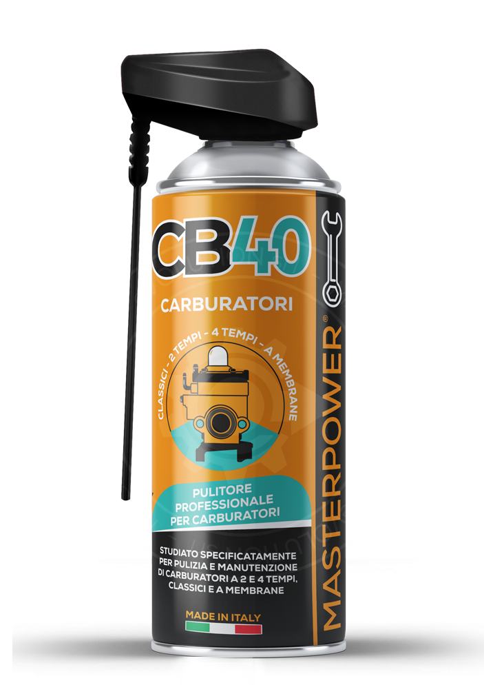 Pulitore professionale per carburatori cb40 - 400 ml
