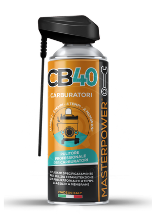 Pulitore professionale per carburatori cb40 - 400 ml