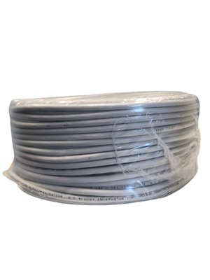 Cavo elettrico bianco 5 vie - sp 0.5 - l. 100 mt