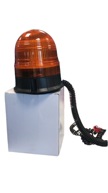 Lampada rotante LED calamitata r10+r65