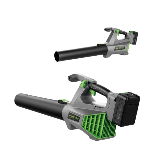 Soffiatore elettrico a batteria - 40V 4 ah
