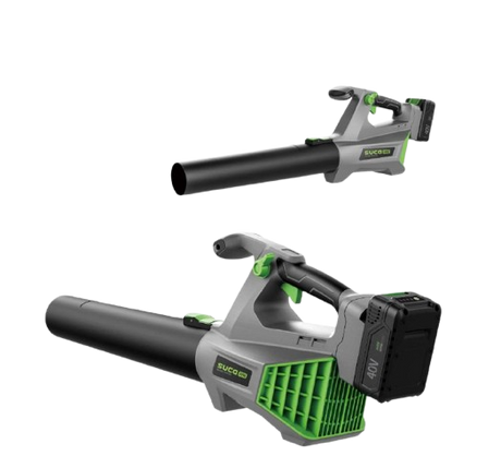 Soffiatore elettrico a batteria - 40V 4 ah
