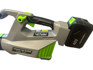 Soffiatore elettrico a batteria - 40V 4 ah