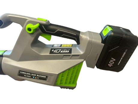 Soffiatore elettrico a batteria - 40V 4 ah