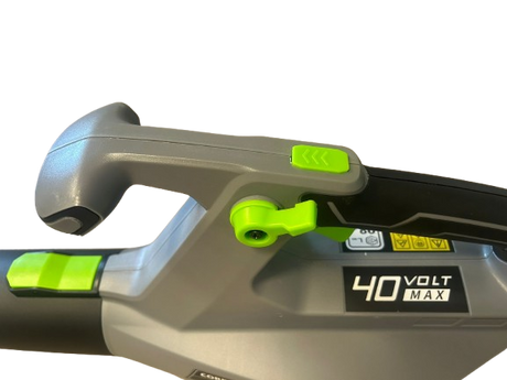 Soffiatore elettrico a batteria - 40V 4 ah