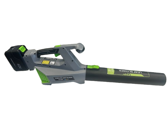 Soffiatore elettrico a batteria - 40V 4 ah