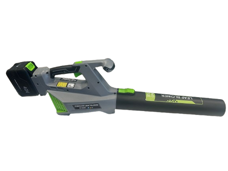 Soffiatore elettrico a batteria - 40V 4 ah