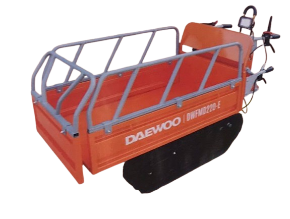 Carriola elettrica errezeta a batteria - portata 220 kg