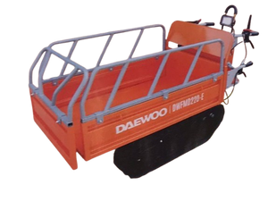 Carriola elettrica errezeta a batteria - portata 220 kg