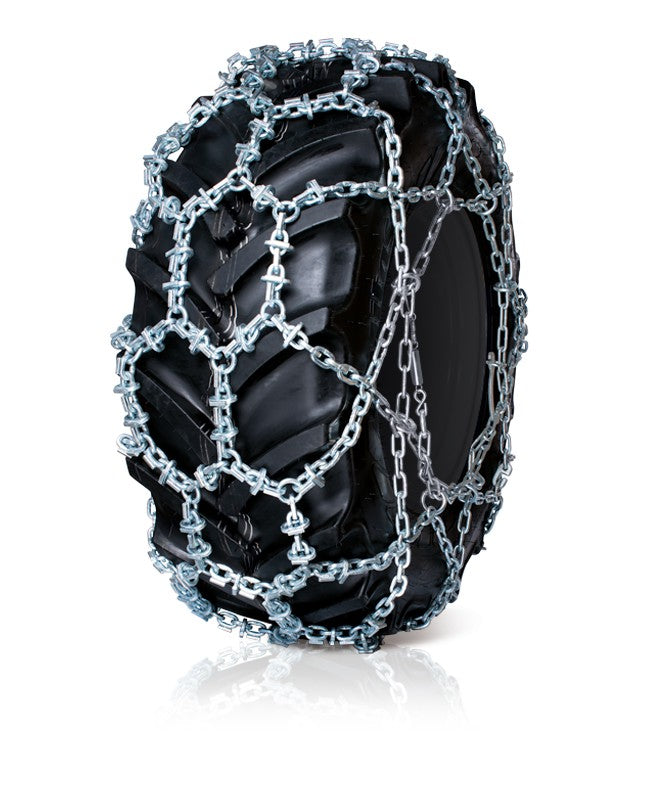 Catena neve per trattore - mod. alaska pro - 600/65 r30 - sp 8,5