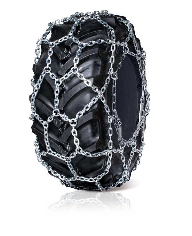 Catena neve per trattore - mod. alaska - 600/65 r30 - sp 8,5