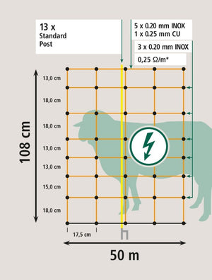 Rete per pecore e capre - 27902 ex 27317