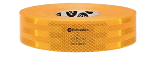 Nastro superfici rigide ECE-104 giallo premium - 50 mt