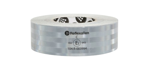 Nastro superfici rigide ECE-104 bianco premium - 50 mt