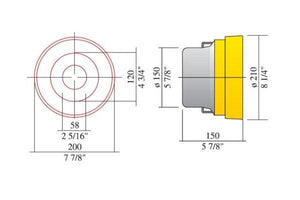 Controcuffia 43/201 rif. 2