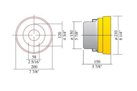 Controcuffia 43/201 rif. 2