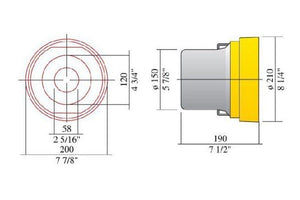 Controcuffia 35/201 rif. 5