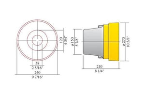 Controcuffia 30/201 rif. 8