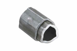 Tubo cardanico T4 - Triangolare, Esterno, Taglio: 1m