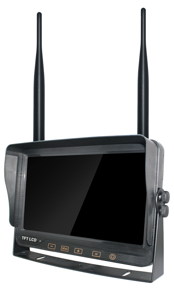 Monitor waterproof wireless