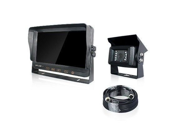 Kit monitor 9"+ telecamera posteriore - sd - split