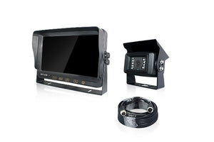 Kit monitor 9"+ telecamera posteriore - sd - split